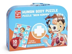 Puzzle Cuerpo Humano · Hape