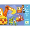 Puzzle dúo Vehículos 12 piezas · Djeco