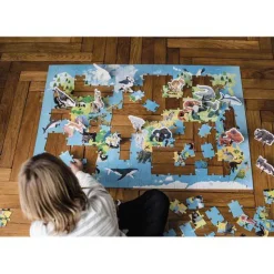Puzzle Educativo Animales en Peligro de Extinción · Janod