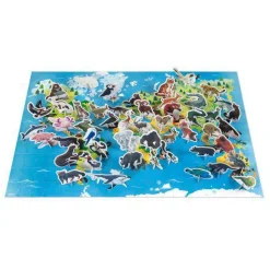 Puzzle Educativo Animales en Peligro de Extinción · Janod