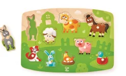 Puzzle Encajable Granja · Hape