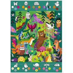 Puzzle Gigante Observación El Bosque · DJECO