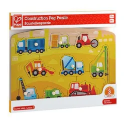 Puzzle Infantil Construcción · Hape