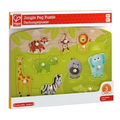Puzzle Infantil Jungla · Hape