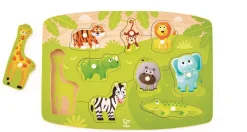 Puzzle Infantil Jungla · Hape