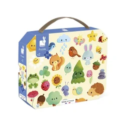 Puzzle La Naturaleza 20 piezas · Janod