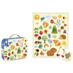 Puzzle La Naturaleza 20 piezas · Janod