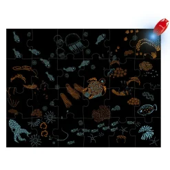 Puzzle mágico El Océano · Janod