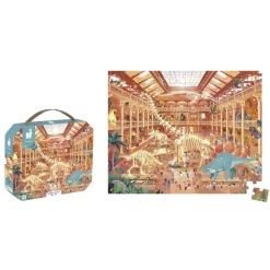 Puzzle Museo Historia Natural 100 piezas· Janod