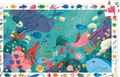 Puzzle Observación · Acuático