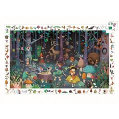 Puzzle Observación · El Bosque Encantado