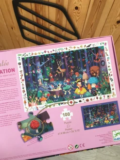 Puzzle Observación · El Bosque Encantado