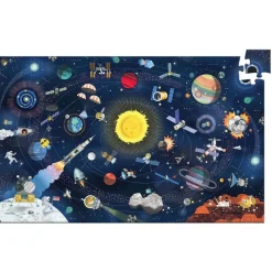 Puzzle Observación · El Espacio