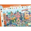 Puzzle Observación · La ciudad