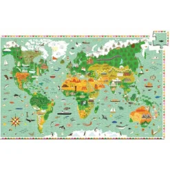 Puzzle Observación · Los Monumentos del Mundo