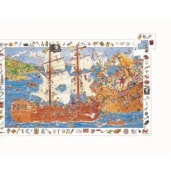 Puzzle Observación · Los Piratas