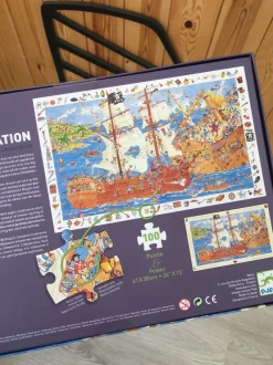 Puzzle Observación · Los Piratas