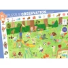 Puzzle Observación El jardín de los amiguitos · Djeco