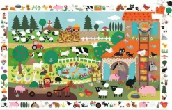 Puzzle Observación La Granja · Djeco