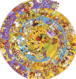 Puzzle Observación La Historia · Djeco