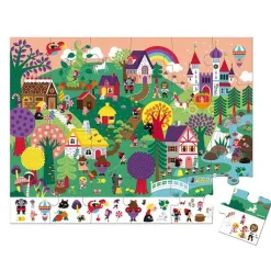 Puzzle Observación Los Cuentos 24 piezas Janod