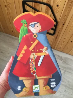 Puzzle Silueta · El Pirata