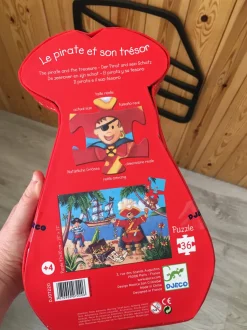 Puzzle Silueta · El Pirata