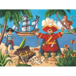 Puzzle Silueta · El Pirata