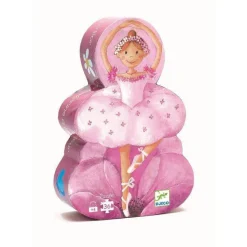 Puzzle Silueta · La Bailarina