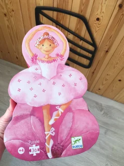 Puzzle Silueta · La Bailarina