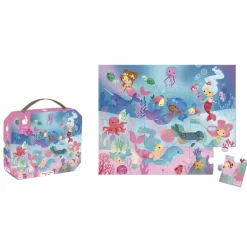 Puzzle Sirenas 24 piezas · Janod