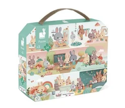 Puzzle Un Día 24 piezas · Janod