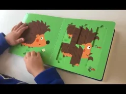 Puzzles móviles · En la granja