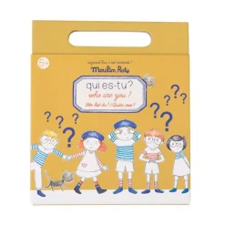 ¿Quién eres? Juego magnético · Moulin Roty