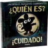 ¿Quién es? ¡Cuidado!