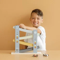 Rampa de carreras FSC Azul · Little Dutch