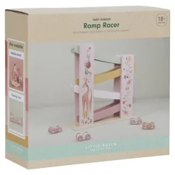 Rampa de carreras FSC Rosa Fairy Garden · Little Dutch