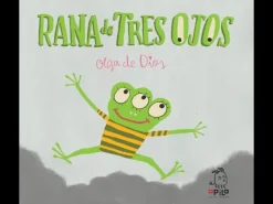 Rana de tres ojos