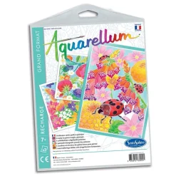 Recambio láminas Aquarellum Grand Entre las Flores