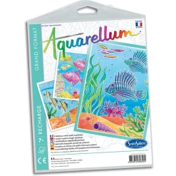 Recambio láminas Aquarellum Grand Arrecifes de Coral