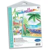 Recambio láminas Aquarellum Grand Paisajes tropicales