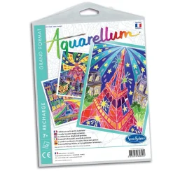 Recambio láminas Aquarellum Grand Paris