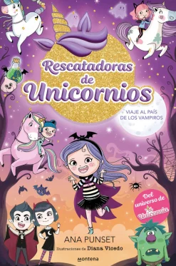 Rescatadoras de Unicornios 5 · Viaje al país de los vampiros