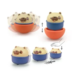 Rocking Rollers Dog · Tiger Tribe