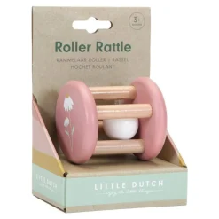 Roller Flowers Rosa Little Dutch