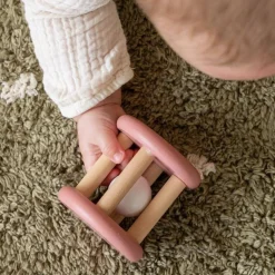 Roller Flowers Rosa Little Dutch