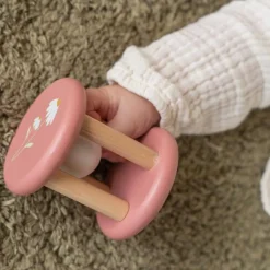 Roller Flowers Rosa Little Dutch