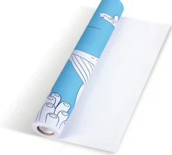 Rollo de papel para garabatos Oceánicos · Hape