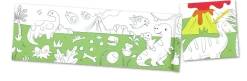 Rollo de papel para garabatos de Dinosaurios · Hape