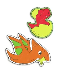 Rollo de papel para garabatos de Dinosaurios · Hape